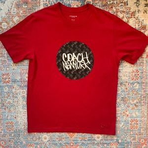 Coach New York Logo T-Shirt